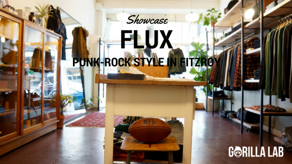 Flux: punk-rock style in Fitzroy