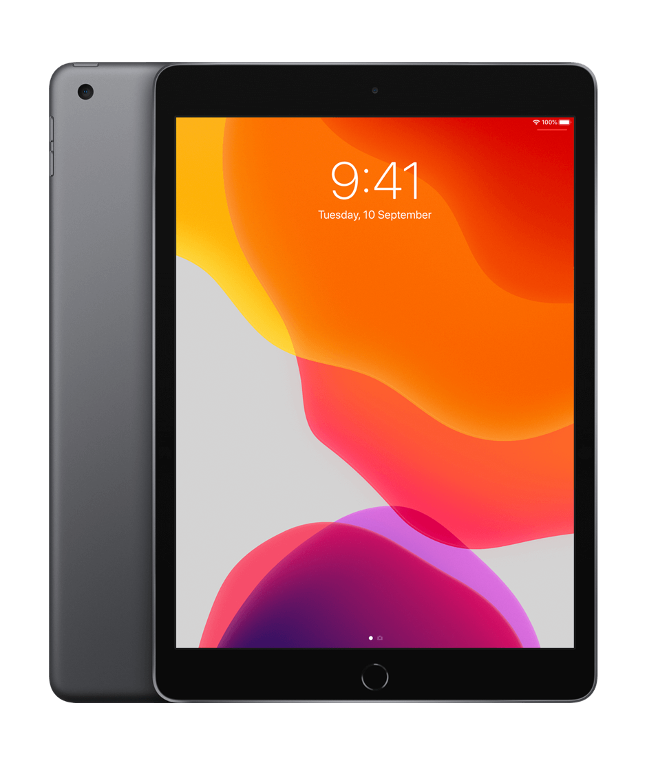 10.2-inch iPad Wi-Fi 32GB - Space Gray - Apple