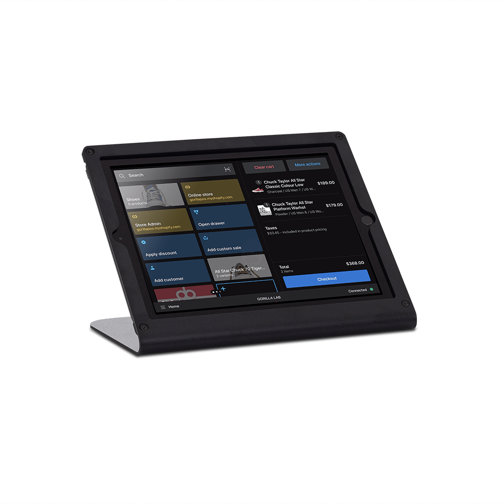 Windfall Stand for iPad 10.2 inch-iPad Stands-Gorilla Lab | Shopify Experts