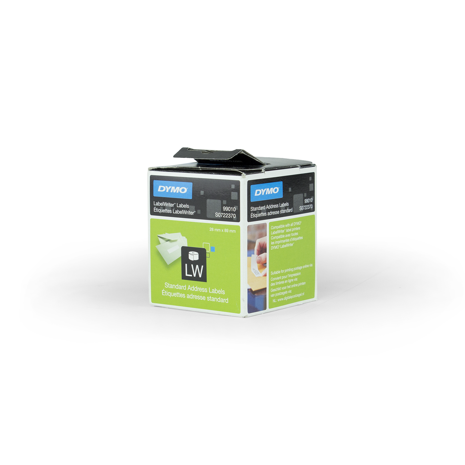 Dymo Labels Barcode Labels Large 28mm x 89mm-Barcode scanners, printers and labels-Gorilla Lab | Shopify Experts